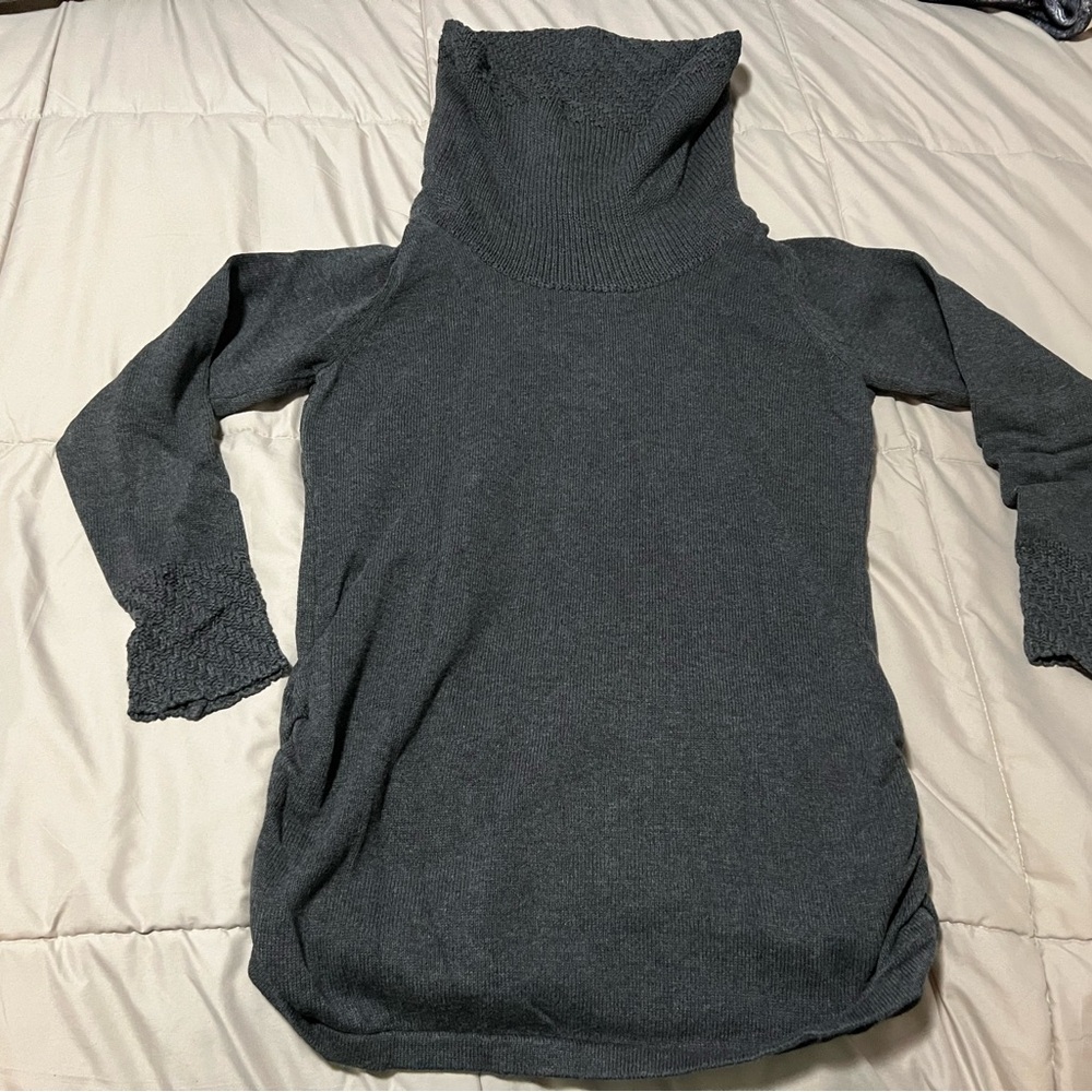 Calvin Klein Jeans Charcoal Turtleneck Sweater
